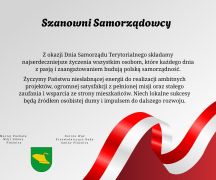 Zdjęcie - Życzenia z okazji Dnia Samorządu Terytorialnego