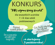 Zdjęcie - Jak wyobrażasz sobie pracę w wymarzonym zawodzie? Konkurs dla uczniów klas 7 i 8 