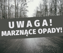 Zdjęcie - Uwaga! Marznące opady!