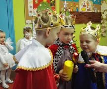 Zdjęcie - Jasełka w gminie Płużnica