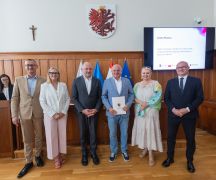 Zdjęcie - „Przebudowa, rozbudowa oraz zmiana sposobu użytkowania budynku na potrzeby instytucji kultury”