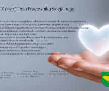 Zdjęcie - Życzenia z okazji Dnia Pracownika Socjalnego