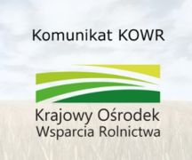 Zdjęcie - INFORMACJA KOWR DOTYCZĄCA FUNDUSZY PROMOCJI PRODUKTÓW ROLNOSPOŻYWCZYCH