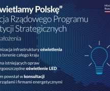 Zdjęcie - „Modernizacji infrastruktury oświetleniowej na terenie gminy Płużnica”,