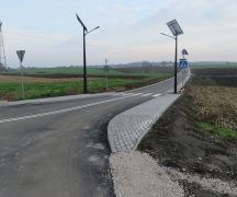 Zdjęcie - Kolejna inwestycja zakończona - budowa drogi w NWK