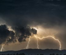 Zdjęcie - Ostrzeżenie meteorologiczne - burze
