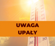 Zdjęcie - UWAGA! Upały!