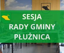 Zdjęcie - XX Sesja Rady Gminy Płużnica