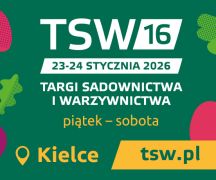 Zdjęcie - Zaproszenie na 16. edycję Targów Sadownictwa i Warzywnictwa TSW 2026 
