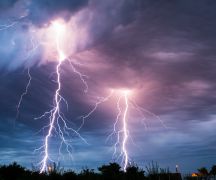 Zdjęcie - Ostrzeżenie meteorologiczne o burzach