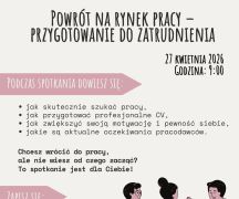 Zdjęcie - Powiatowy Urząd Pracy zaprasza do udziału w poradzie grupowej