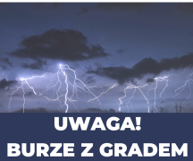 Zdjęcie - Ostrzeżenie meteorologiczne