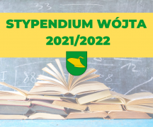 Zdjęcie - Złóż wniosek o stypendium Wójta!