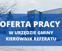 Zdjęcie - Zostań Kierownikiem w Urzędzie Gminy w Płużnicy!
