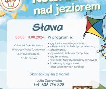 Zdjęcie -  KOLONIE LETNIE W SŁAWIE 2026 