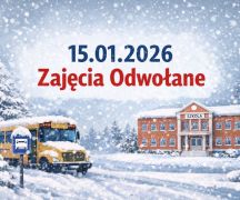 Zdjęcie - Zajęcia odwołane