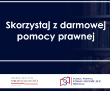 Zdjęcie - Skorzystaj z nieodpłatnej pomocy prawnej