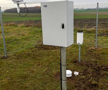 Zdjęcie - STACJA METEOROLOGICZNA W GORYNIU