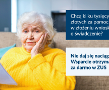 Zdjęcie - Świadczenie wspierające bez pośredników – ZUS pomaga za darmo!