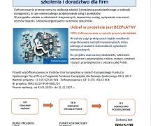 Zdjęcie - Bezpłatne szkolenie i doradztwo dla przedsiębiorców