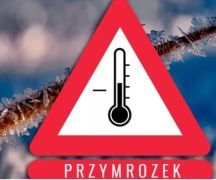 Zdjęcie - Ostrzeżenie meteorologiczne - przymrozki