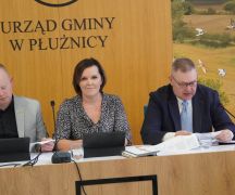 Zdjęcie - XX Sesja Rady Gminy Płużnica