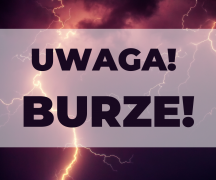 Zdjęcie - Uwaga! Burze!