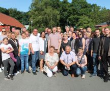 Zdjęcie - Świętowali 15-lecie partnerstwa z gminą Hagen