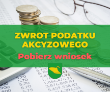 Zdjęcie - Zwrot podatku akcyzowego