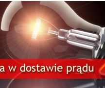 Zdjęcie - Planowane wyłączenia prądu