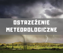 Zdjęcie - Uwaga! Burze!