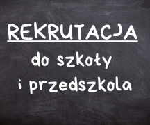 Zdjęcie - Rekrutacja do szkoły i przedszkola