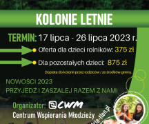 Zdjęcie - Kolonie dla dzieci 