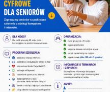 Zdjęcie - Bezpłatne szkolenia z kompetencji cyfrowych dla seniorów 60+ w ramach ogólnopolskiego projektu „eFajfy”