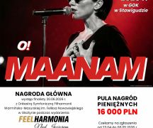 Zdjęcie - Ogólnopolski Konkurs Wokalny „O! Maanam