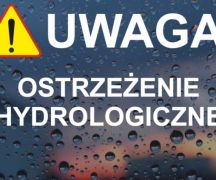 Zdjęcie - Ostrzeżenie hydrologiczne