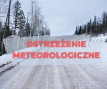 Zdjęcie - Uwaga! Oblodzenie!
