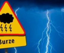 Zdjęcie - Ostrzeżenie meteorologiczne - burze