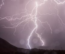 Zdjęcie - Ostrzeżenie meteorologiczne o burzach z gradem - ZMIANA