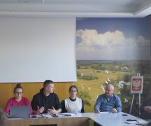 Zdjęcie - Spotkanie z mieszkańcami i przedstawicielami gazociągu