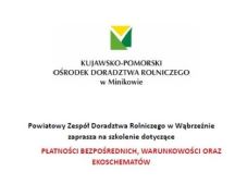 Zdjęcie - Powiatowy Zespół Doradztwa Rolniczego w Wąbrzeźnie zaprasza na szkolenie dotyczące 