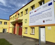 Zdjęcie - Przebudowa budynku remizo-świetlicy w Płużnicy i utworzenie Gminnego Centrum Usług Środowiskowych