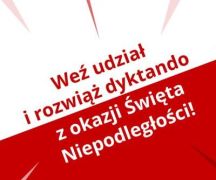 Zdjęcie - V edycja Dyktanda na Święto Niepodległości