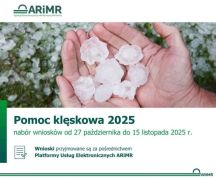 Zdjęcie - Klęski 2025: rusza nabór w ramach pomocy publicznej
