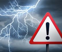 Zdjęcie - Ostrzeżenie meteorologiczne - burze