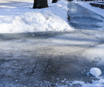 Zdjęcie - Ostrzeżenie meteorologiczne o oblodzeniu