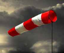 Zdjęcie - Ostrzeżenie meteorologiczne - silny wiatr