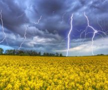 Zdjęcie - Ostrzeżenie meteorologiczne - burze