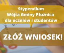 Zdjęcie - Nabór wniosków na Stypendium Wójta 