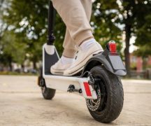 Zdjęcie - Hulajnoga elektryczna to nie zabawka